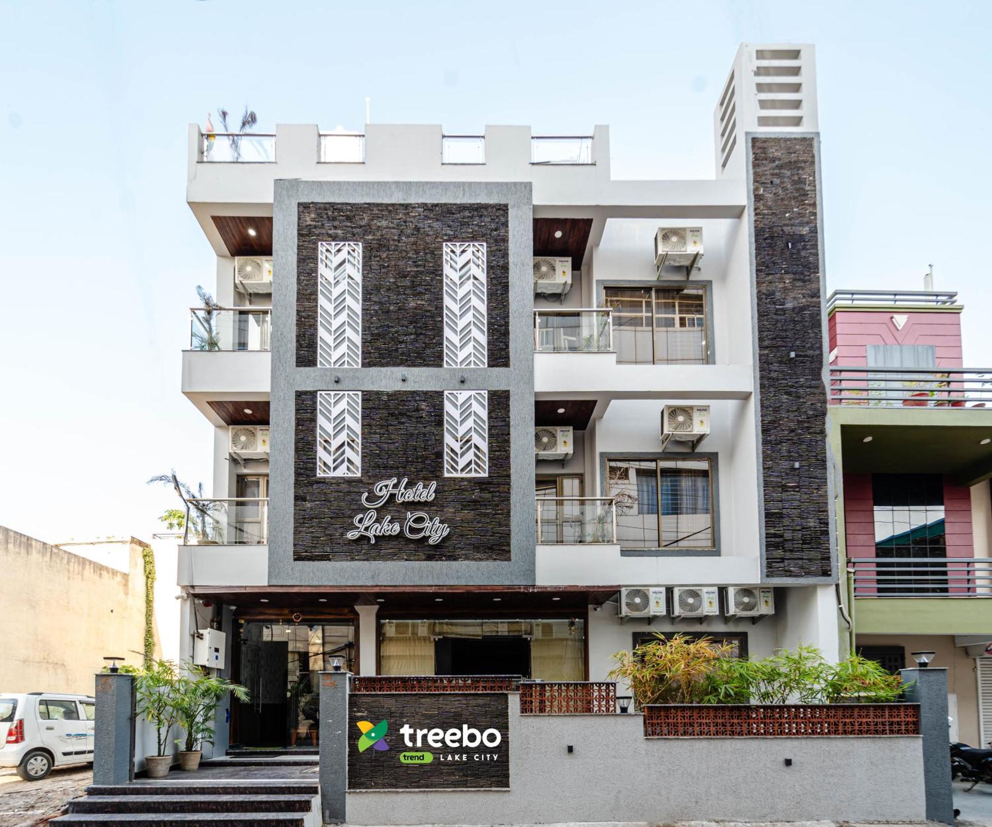 Treebo Lake City Bhopal Luaran gambar